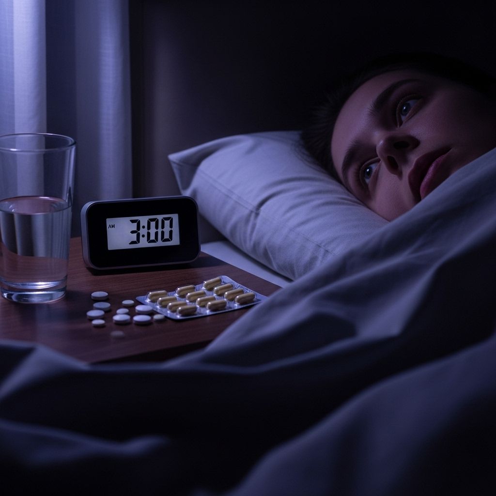 Insomnia from Steroids: Causes, Symptoms, and Solutions Understand how steroid medications can trigger insomnia, what symptoms to look for, and practical ways to improve your sleep.