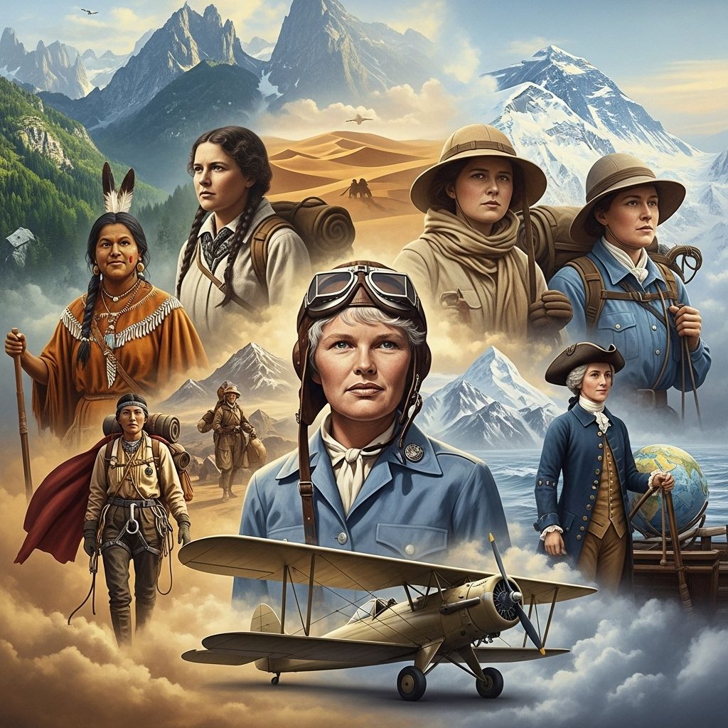 Trailblazing Women: Iconic Female Adventurers Through History Meet extraordinary women whose courage shattered frontiers and whose legacy inspires explorers everywhere.