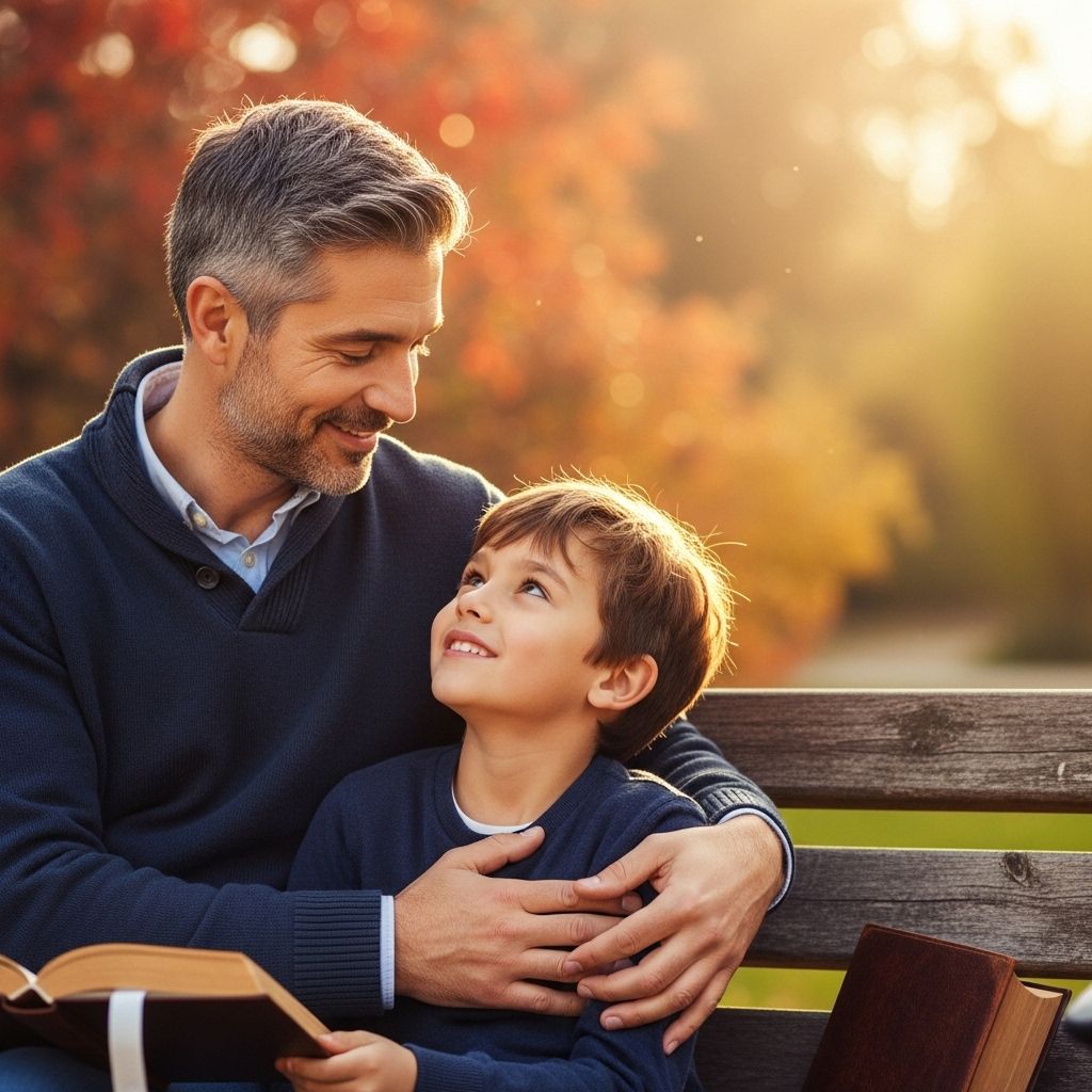 Inspirational Quotes for Sons: Heartfelt Words from Moms and Dads A collection of loving and uplifting messages from parents to celebrate growth.