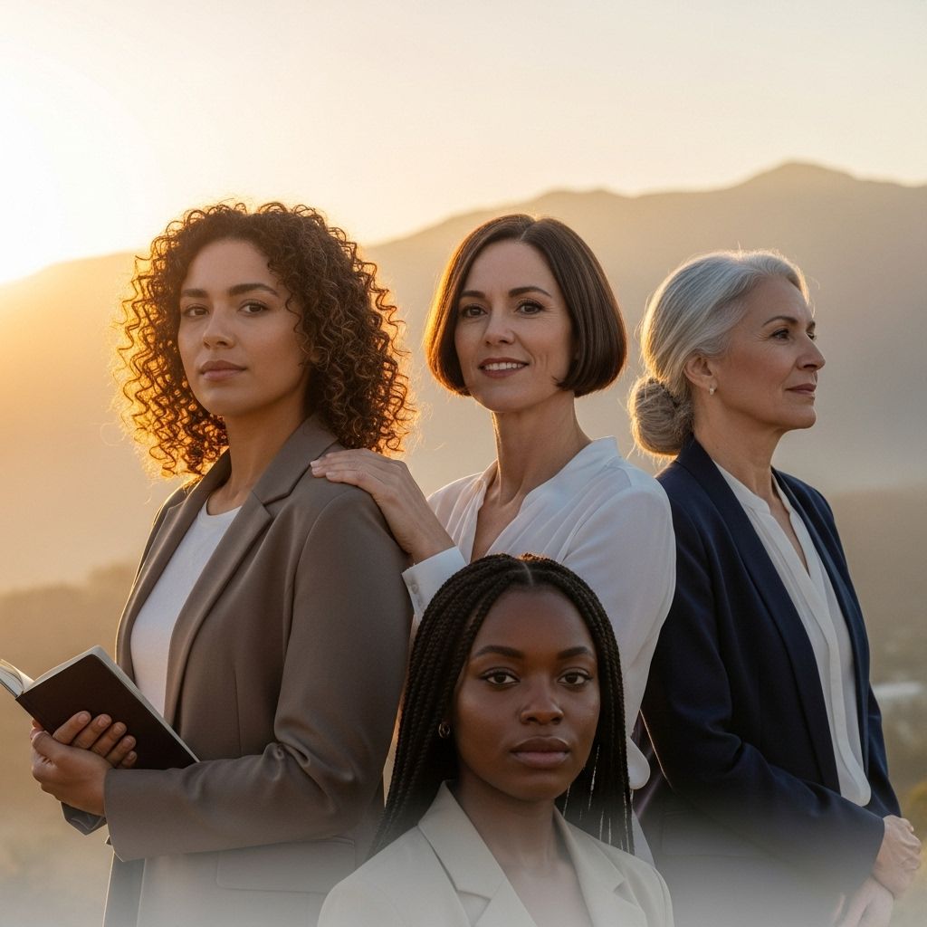 Daily prompts to uplift confidence, resilience, and leadership in every moment.