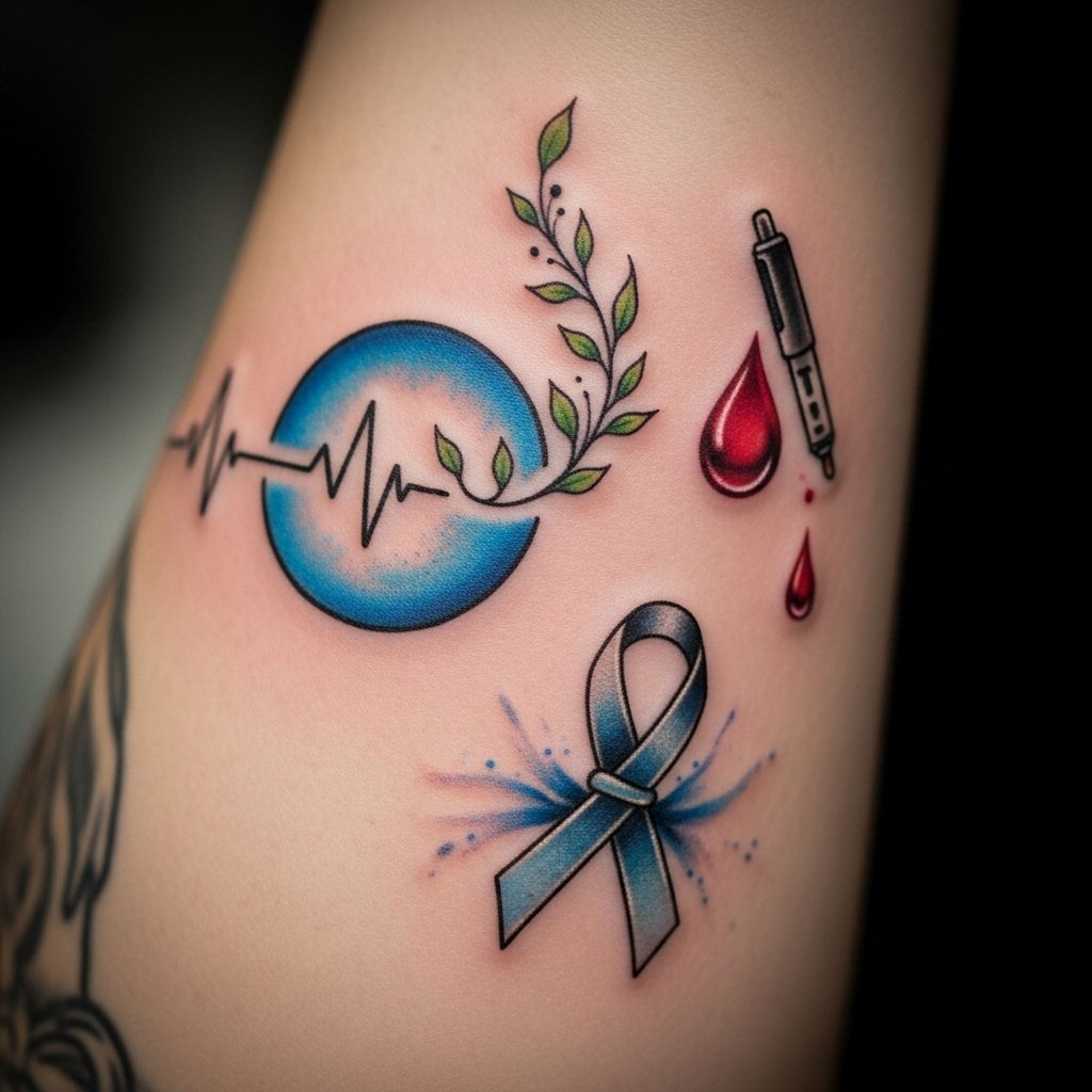 Explore the meaning, purpose, and medical guidance behind diabetes tattoos—a growing movement of body art, awareness, and identity.