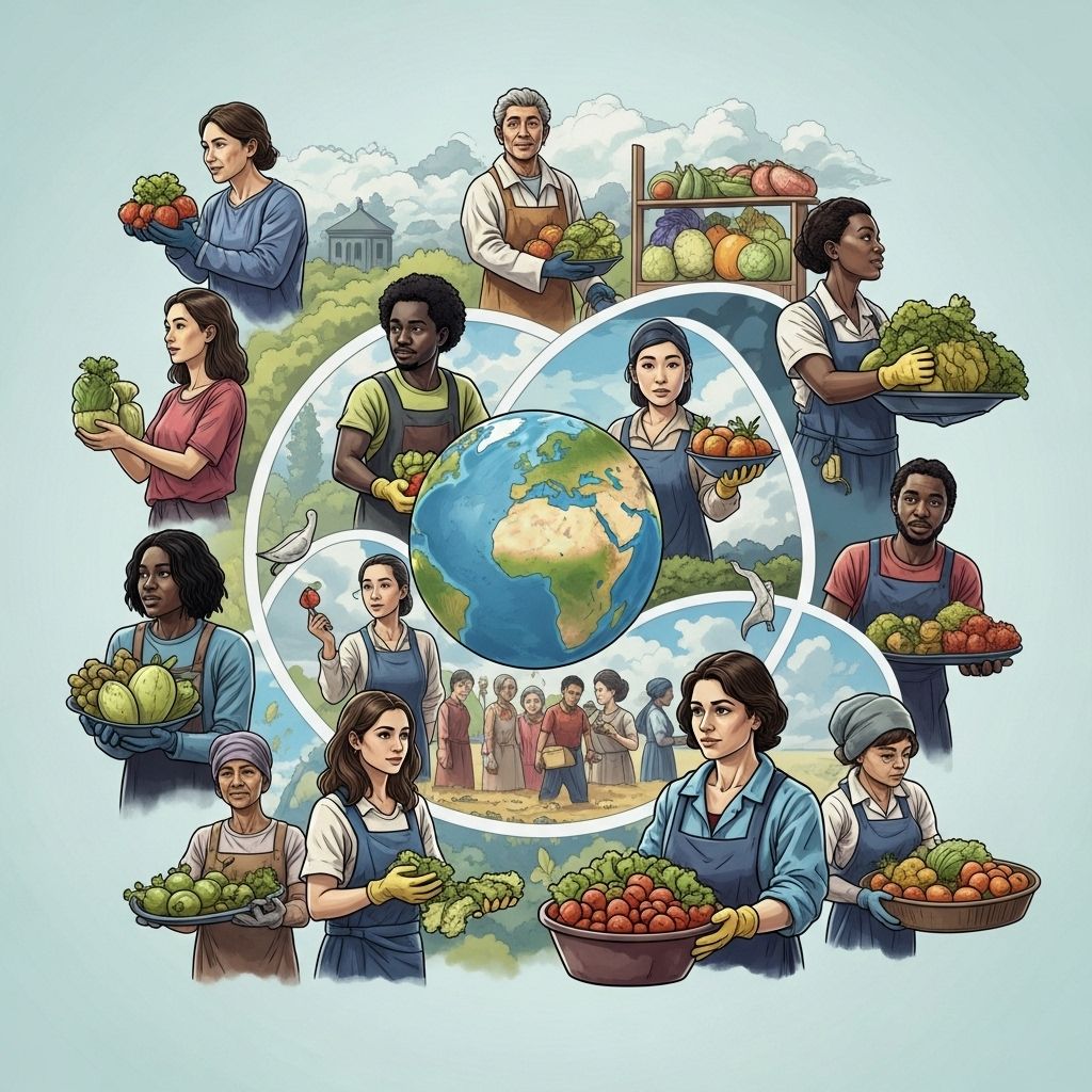 Inspiring Heroes Tackling Food Waste and Hunger Worldwide Meet the changemakers reshaping food systems and nourishing communities by turning surplus into hope.