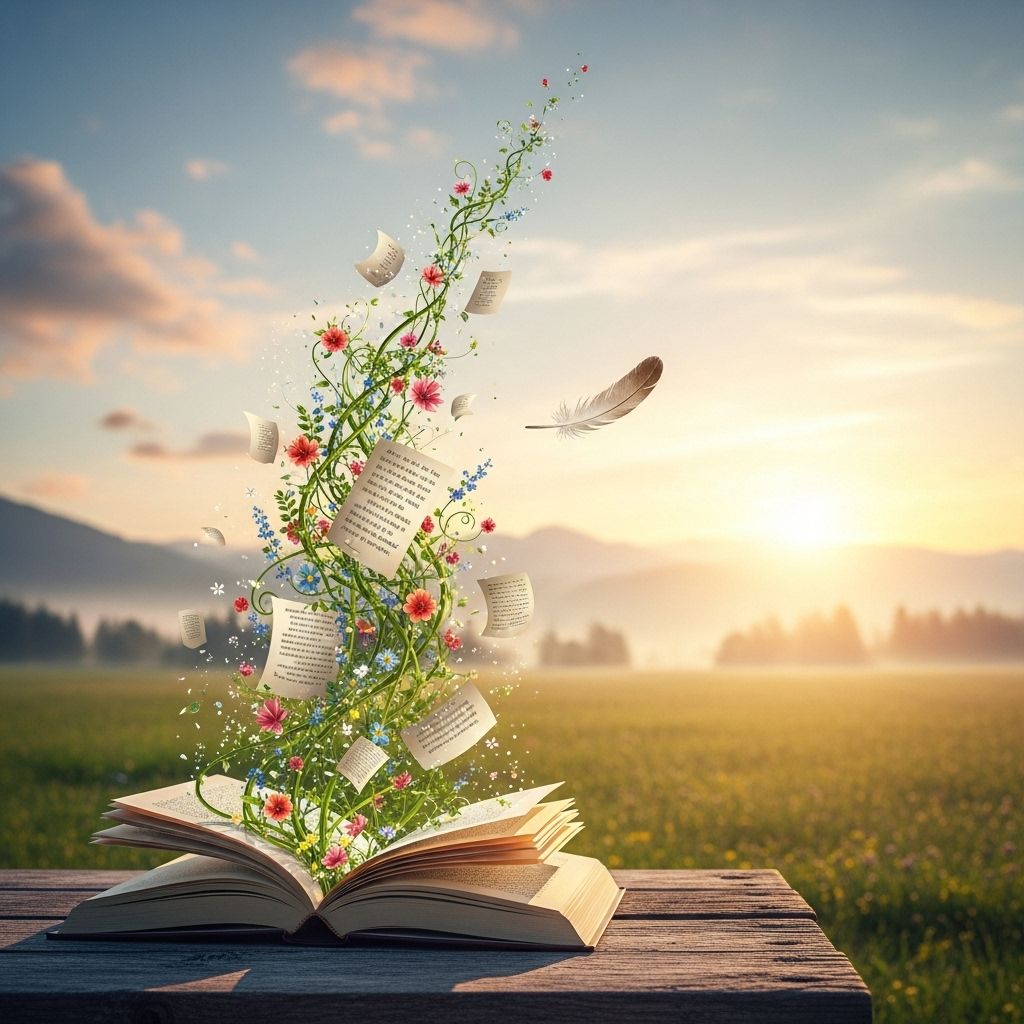 34 Inspiring Poems About Life: Verses for Hope, Reflection, and Growth These lines offer comfort, spark resilience, and reveal beauty in everyday moments.
