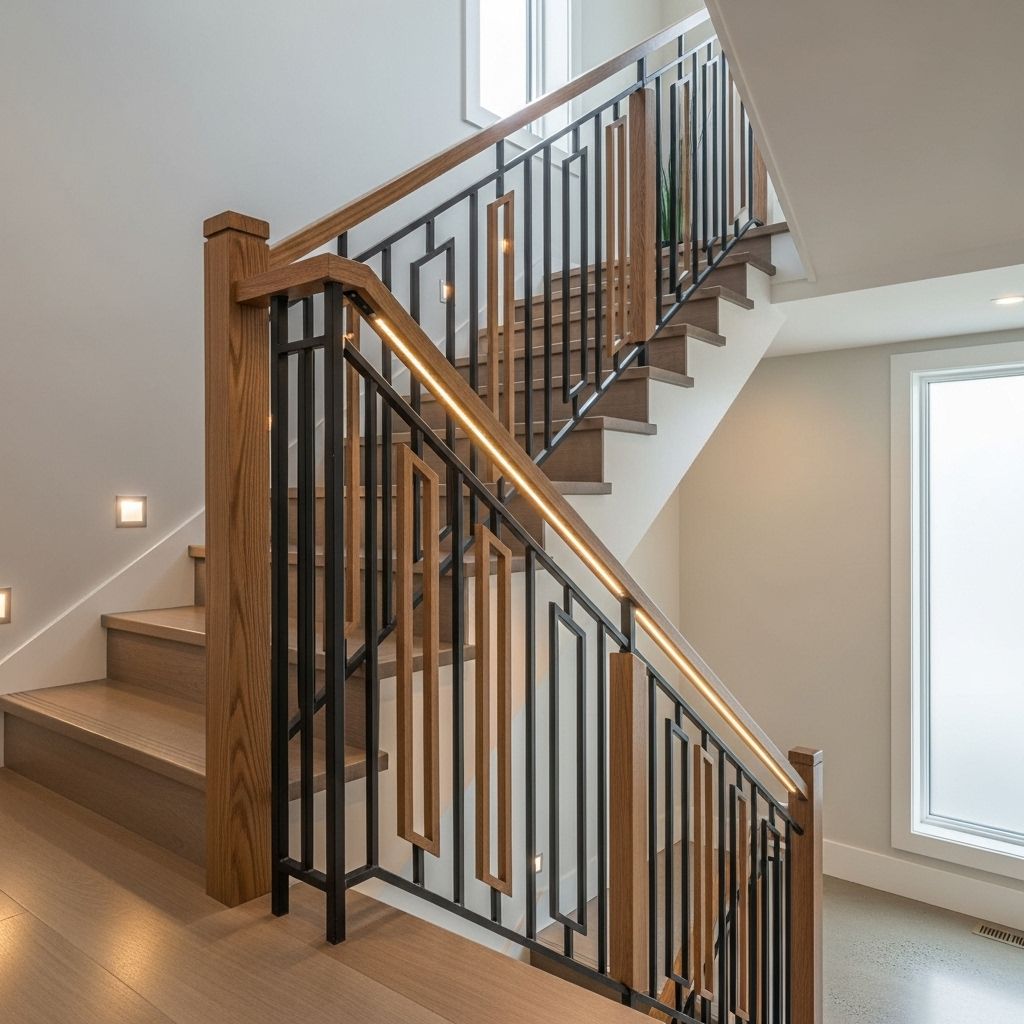 Design tips that merge form and function to redefine your staircase’s character.