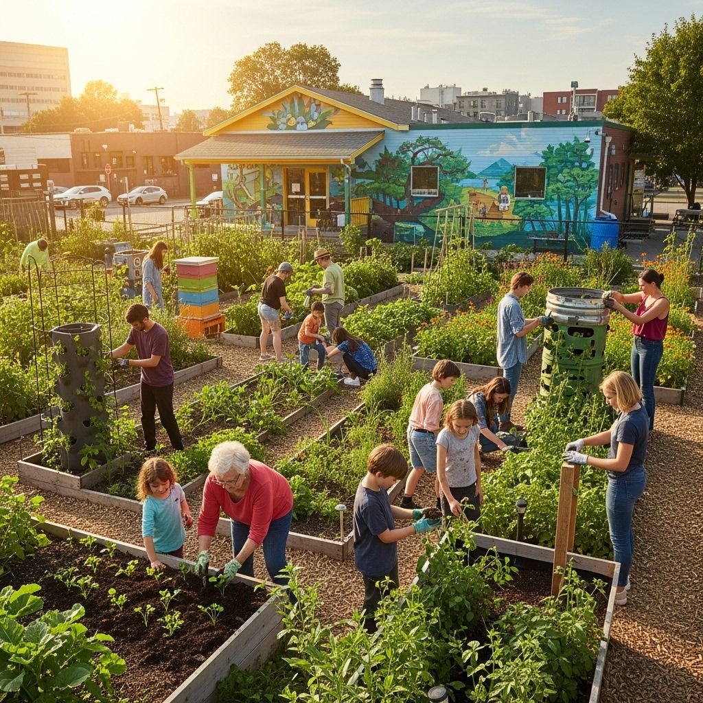 See how community, creativity, and collaboration are transforming gardening into a social and environmental movement.