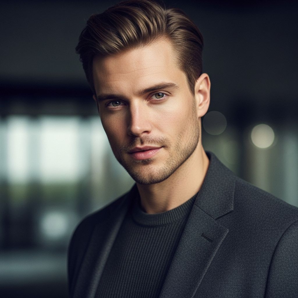 From college basketball courts and construction sites to high-fashion editorials—Matthew Noszka’s unexpected journey from Instagram discovery to international modeling fame.