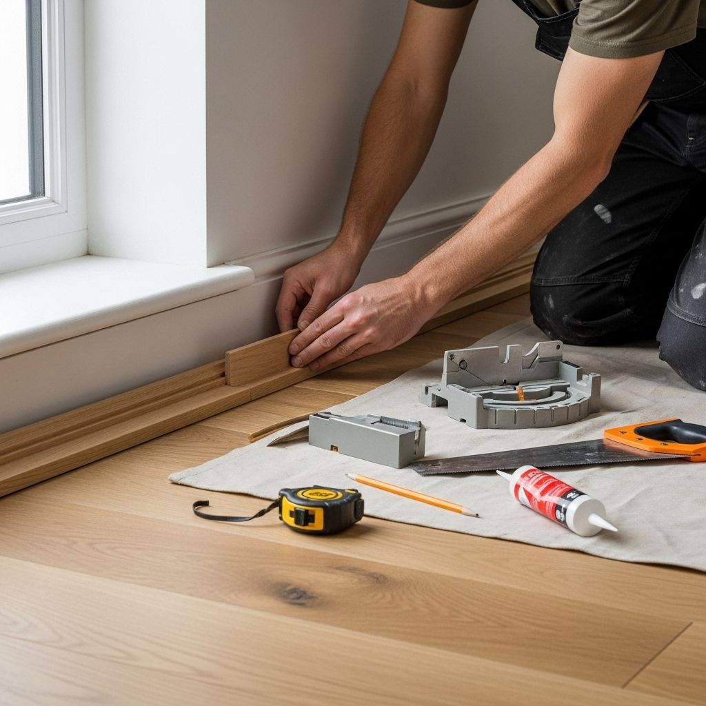 A precise trim solution that hides gaps and gives your walls a polished, refined look.