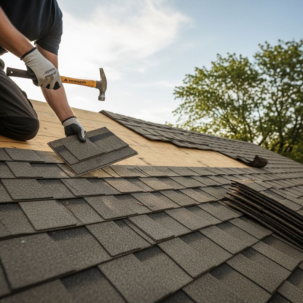 Ensure precise nail placement and flashing for a durable, weatherproof finish.