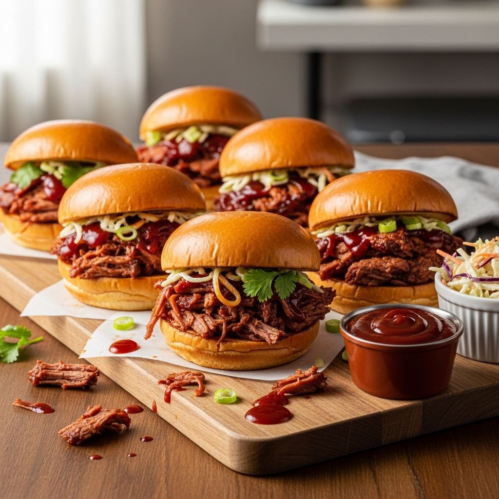 From spice rub to sticky sauce, this recipe ensures tender, flavor-packed shredded meat every time.