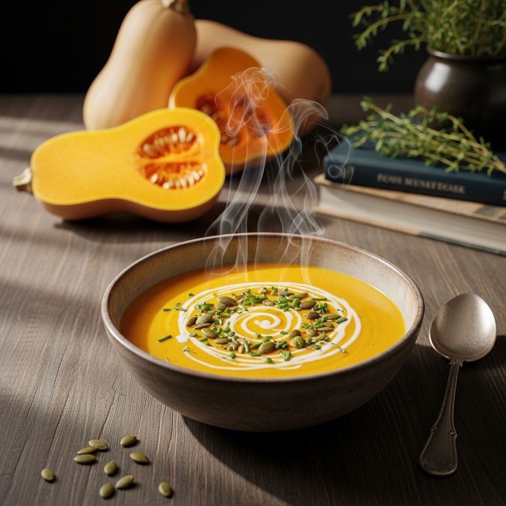 A pressure-cooked soup that transforms pantry staples into a silky, flavor-packed bowl.