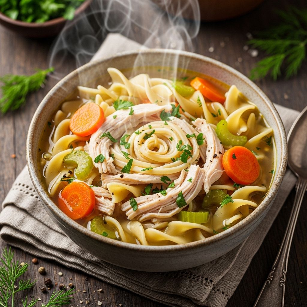 Rich, savory broth and tender texture combine for soul-soothing warmth in every spoonful.
