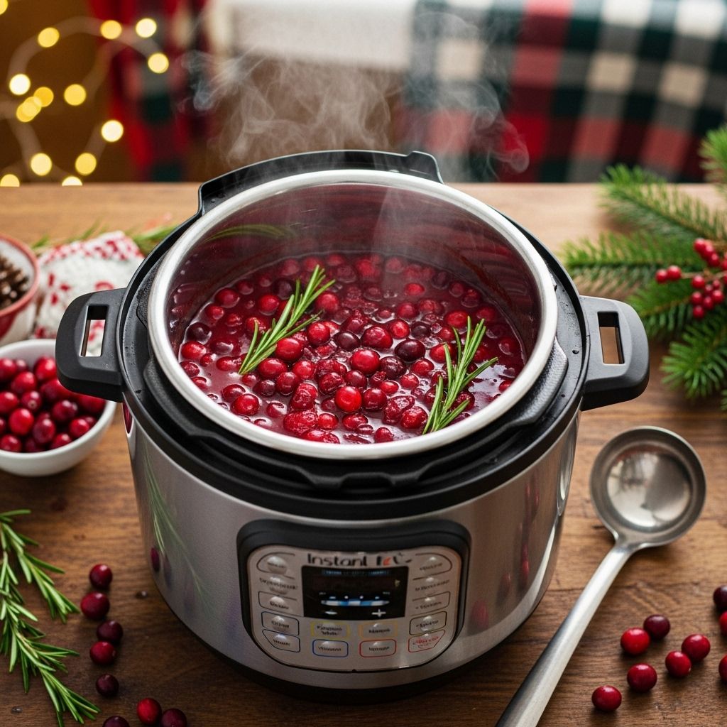 Effortless hands-off cooking yields a tangy side that shines on any festive table.