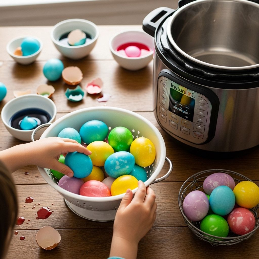 Achieve flawless shells and vibrant hues without the stovetop mess.