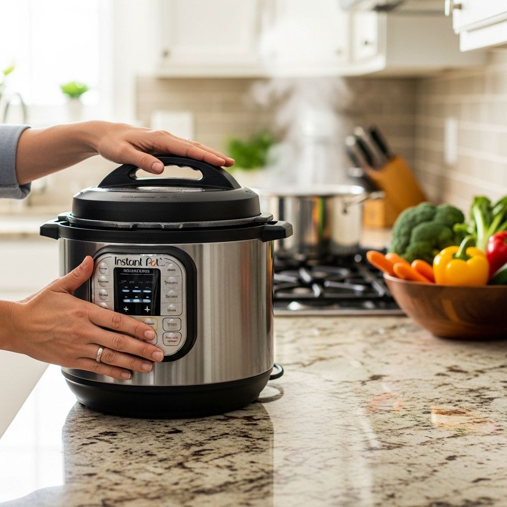 Effortless set-and-forget cooking transforms hectic evenings into stress-free meals.
