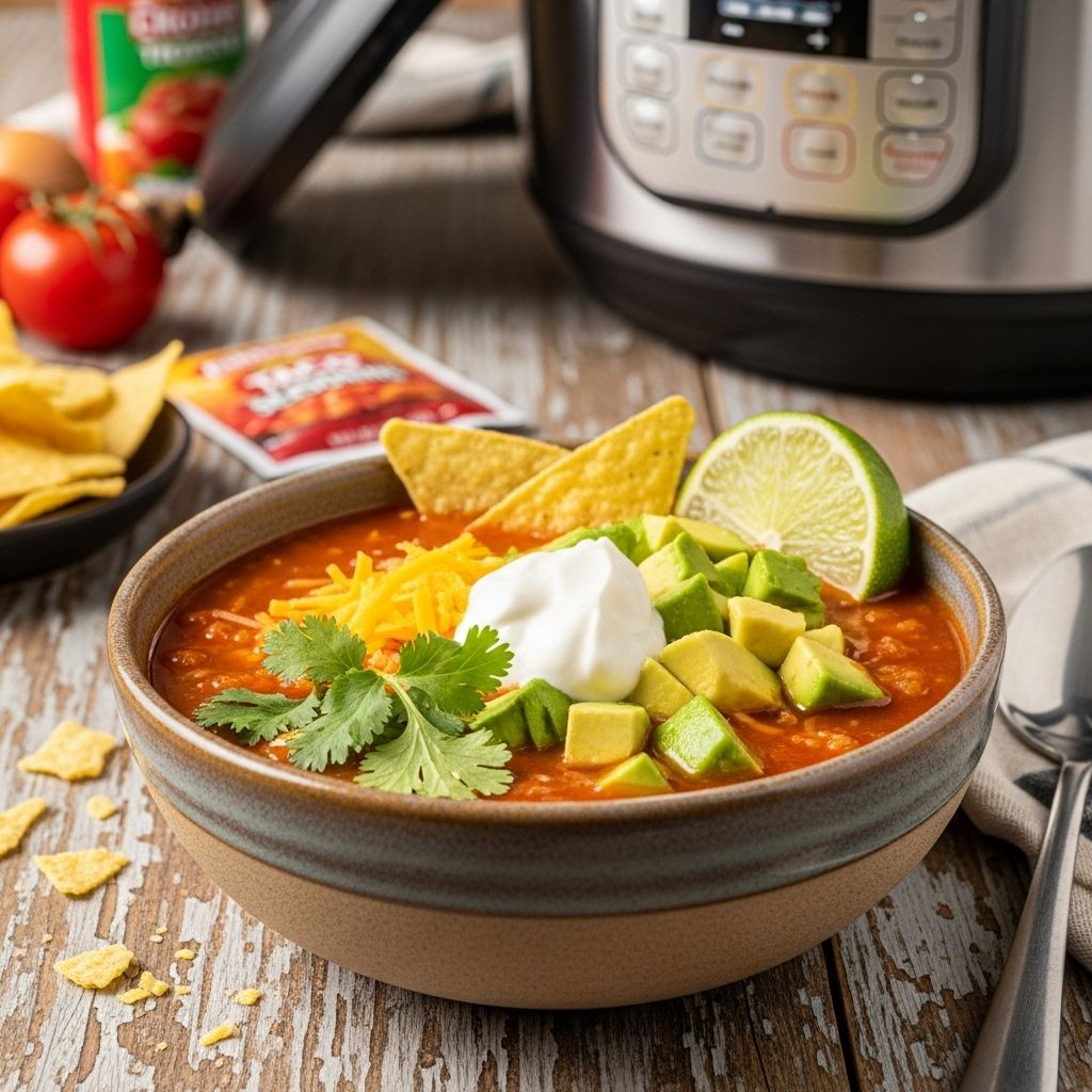 Turn pantry staples into a hearty, flavor-packed dinner with customizable toppings.