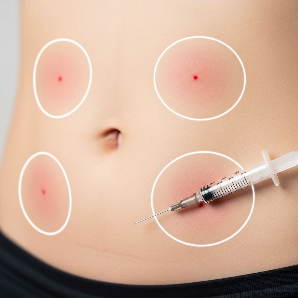 Insulin Injection Sites: Where and How to Inject Safely Explore safe insulin injection techniques, proper site rotation, and best practices to improve diabetes management and comfort.