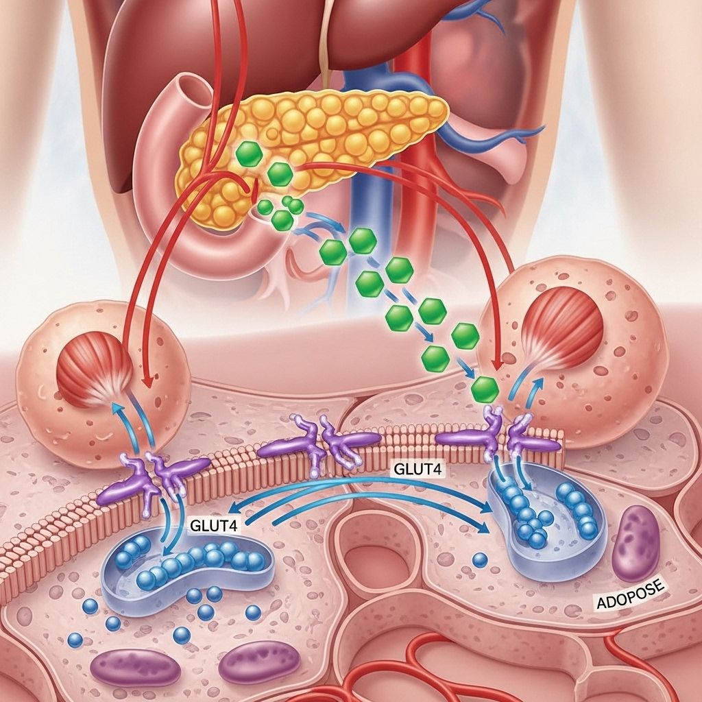Explore how insulin regulates blood glucose, supports metabolism, and impacts diabetes management.