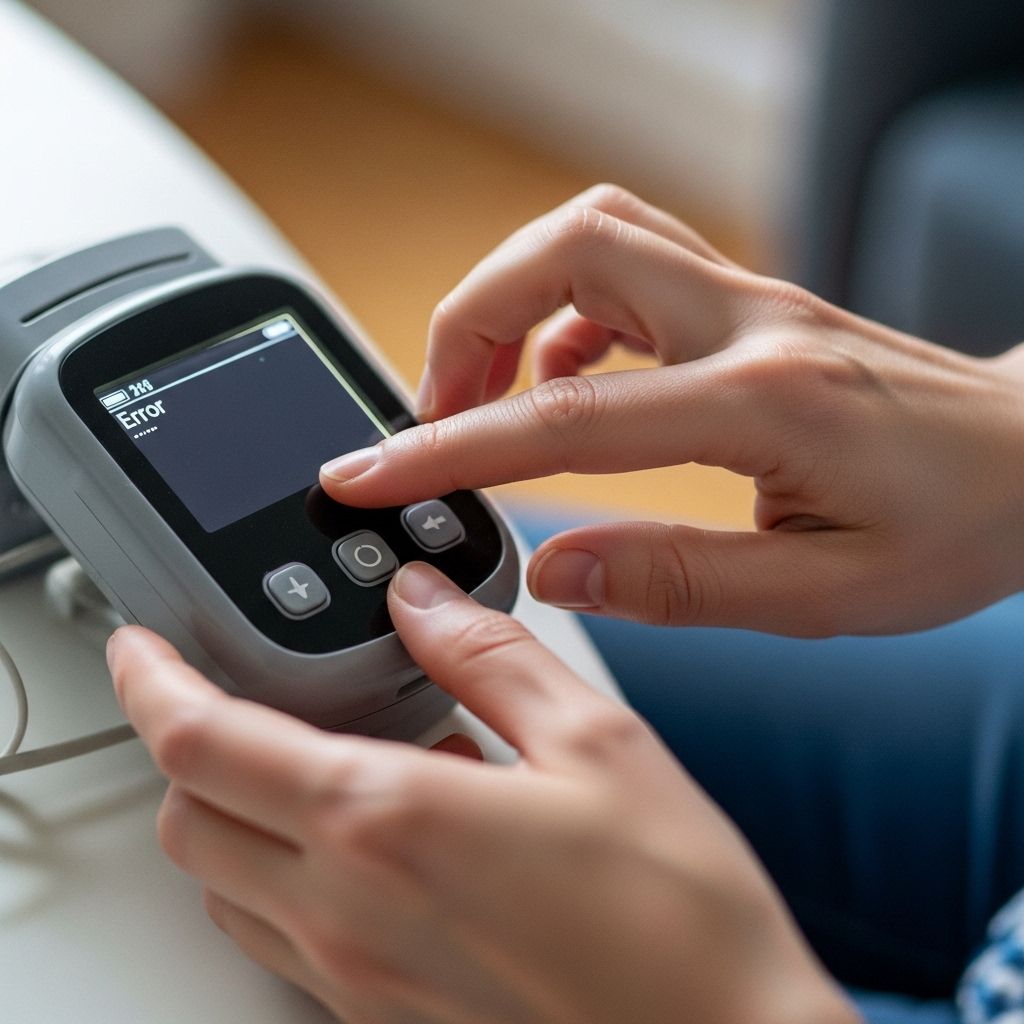 What to Do If Your Insulin Pump Malfunctions Learn immediate steps, causes, risks, and prevention strategies for insulin pump failures with actionable tips for diabetes safety.