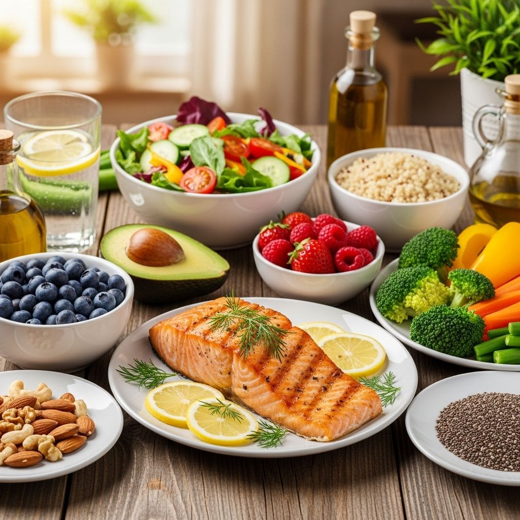 A practical guide to optimizing insulin sensitivity through food choices, eating habits, and lifestyle tips.