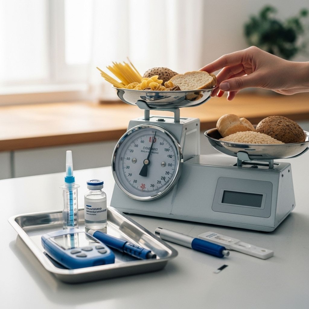 Mastering the Insulin-to-Carb Ratio: A Guide for Diabetes Management Learn to calculate, optimize, and apply insulin-to-carb ratios and correction factors for confident diabetes management.