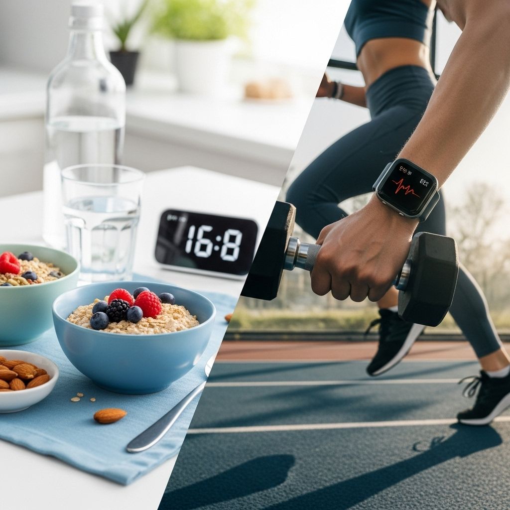 Intermittent Fasting and Exercise: Expert Strategies for Safe, Effective Workouts Maximize energy and muscle gains by aligning eating windows with your fitness routine.
