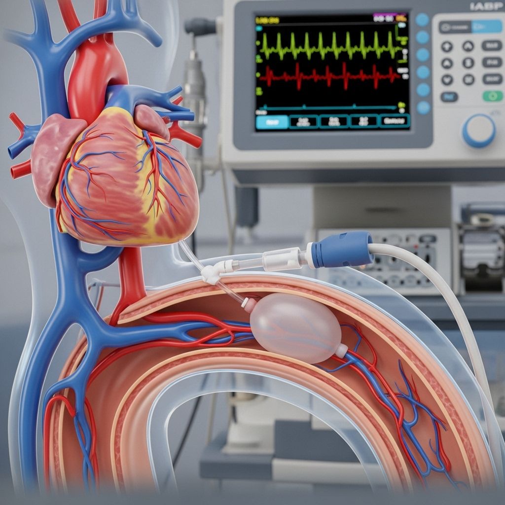 Intra-Aortic Balloon Pump (IABP): Purpose, Procedure, Risks, and Recovery An in-depth look at the intra-aortic balloon pump (IABP), how it assists the heart, when it's used, procedural steps, recovery, and potential risks.