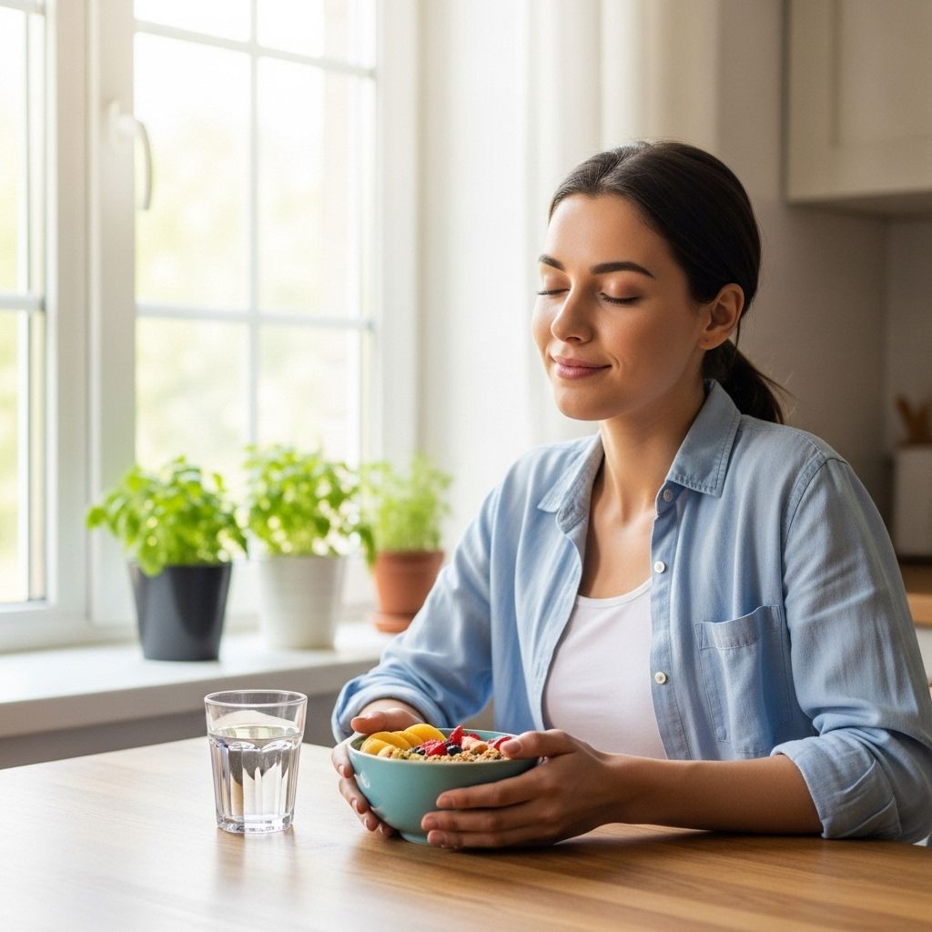 Unlock a healthier relationship with food by listening to your body's cues and rejecting restrictive dieting.
