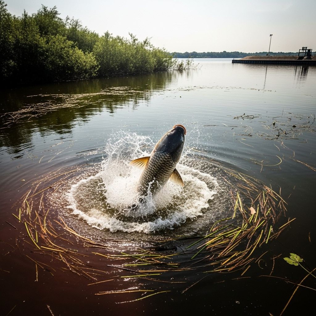 Invasive Asian Carp: Threats, Impacts, and Efforts to Control Their Spread Asian carp pose major ecological, safety, and economic risks to North American waters through rapid spread and ecosystem disruption.