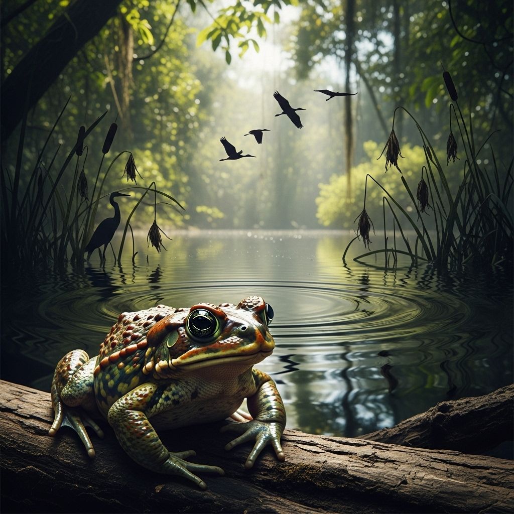How the exotic pet trade turns frogs into invasive threats, impacting biodiversity and native ecosystems worldwide.