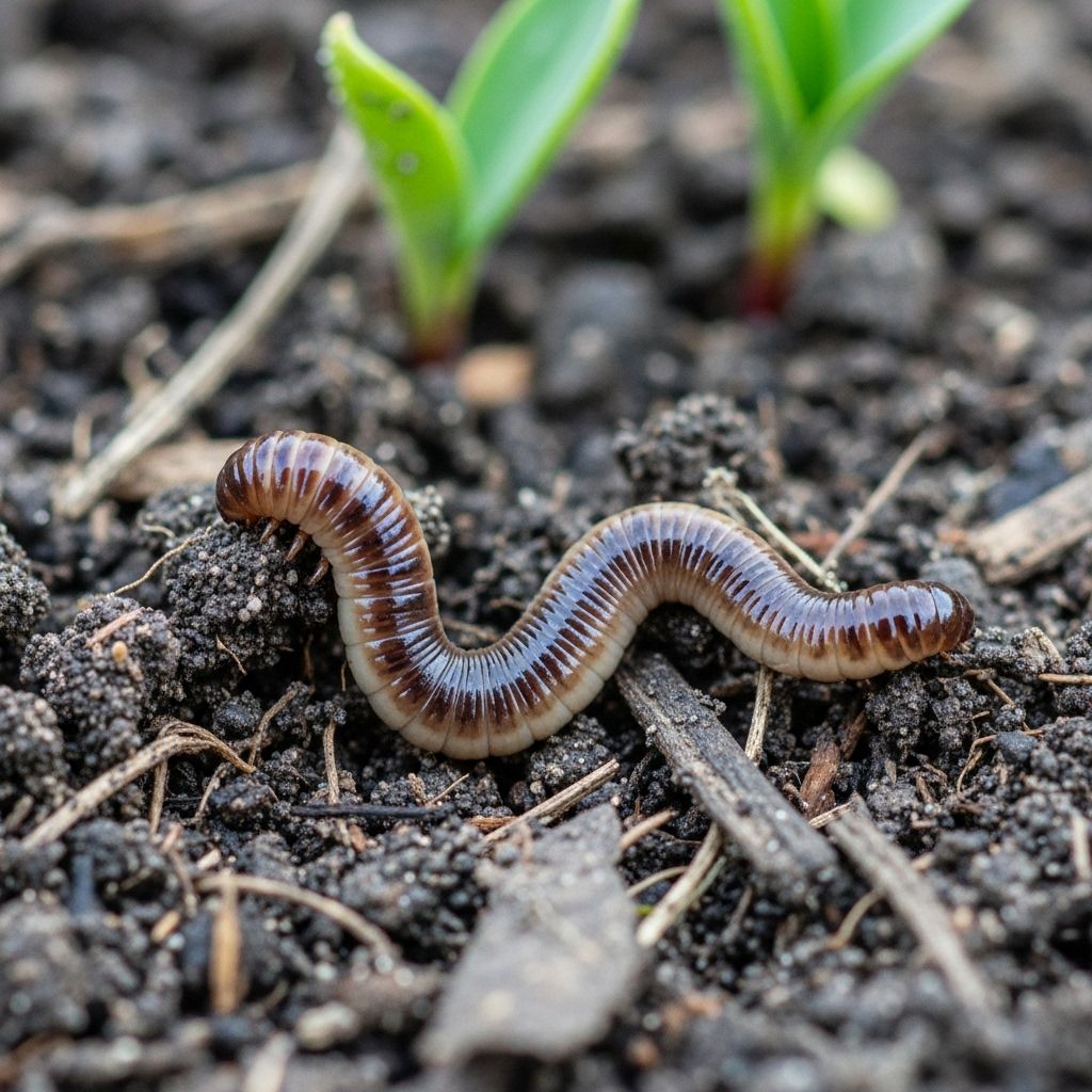 Thrashing invaders leave soil loose and barren, depriving seedlings of vital moisture.