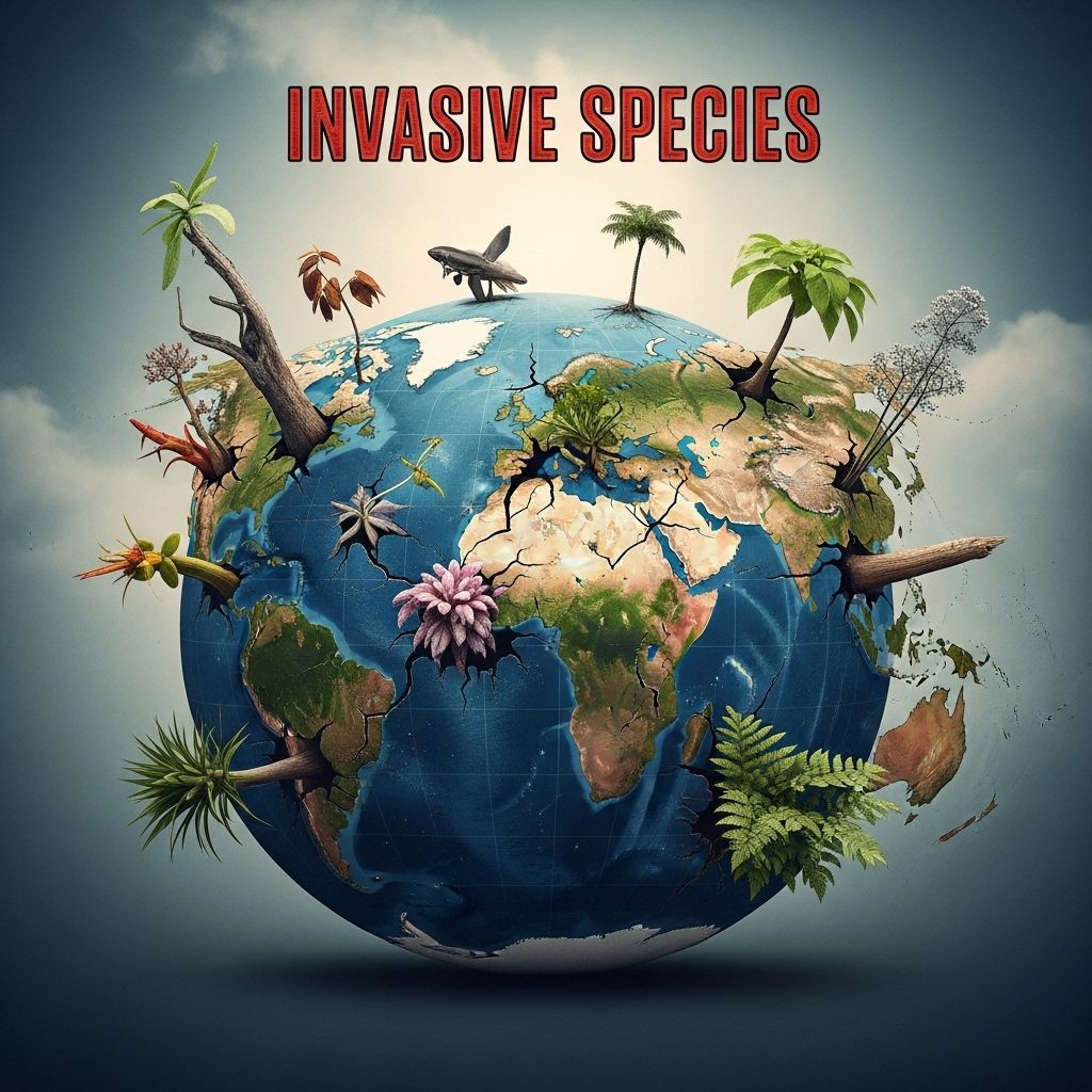 Invasive Species That Changed the World Forever Explore the dramatic global impact of invasive species on biodiversity, ecosystems, and human societies over history.