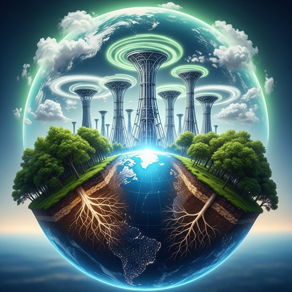 Carbon Dioxide Removal: The IPCC’s Last Climate Resort The IPCC underscores carbon dioxide removal as a crucial but risky fallback for climate stability, urging action before reliance on last-ditch technologies.