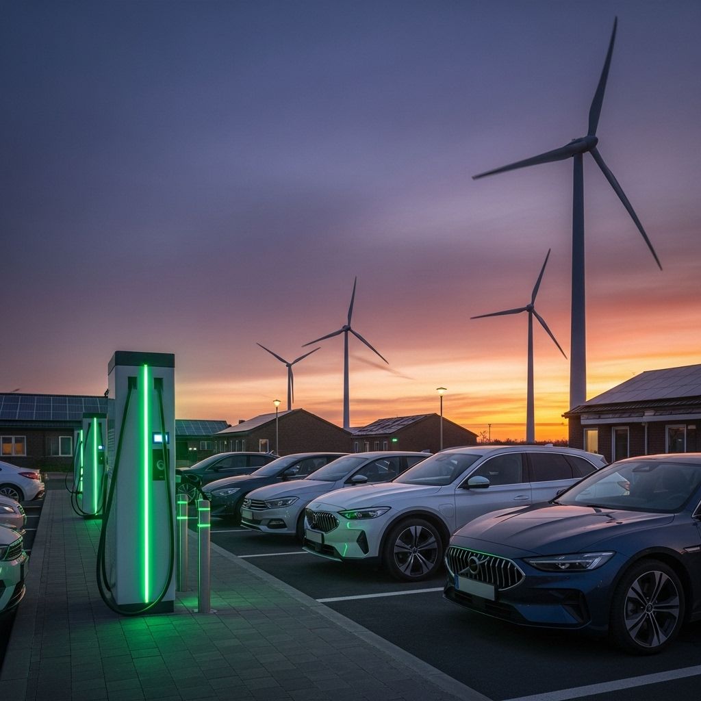 How the Inflation Reduction Act Shaped America’s Electric Vehicle Revolution A deep dive into how the Inflation Reduction Act transformed the electric vehicle landscape in the U.S.