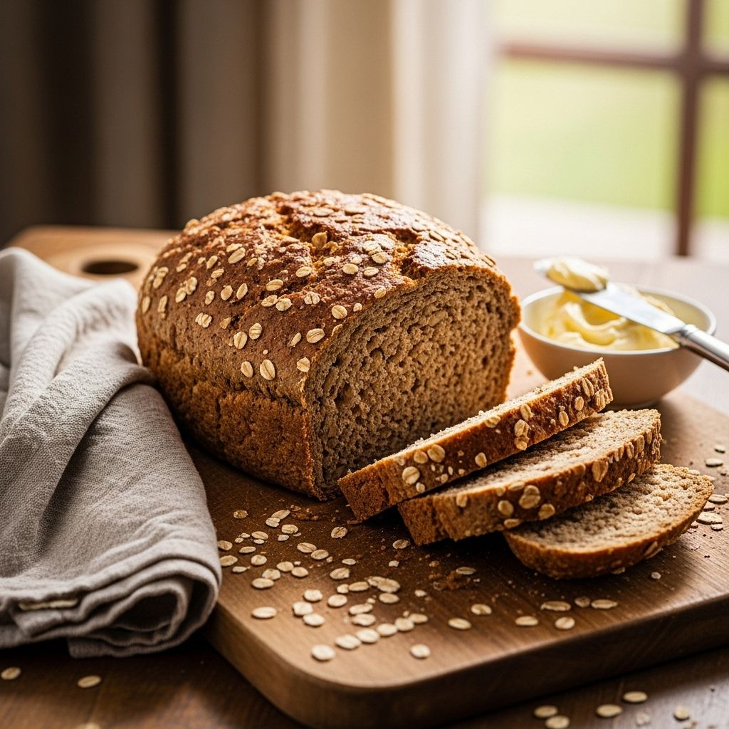 A hearty, wholesome loaf that captures centuries of baking tradition.