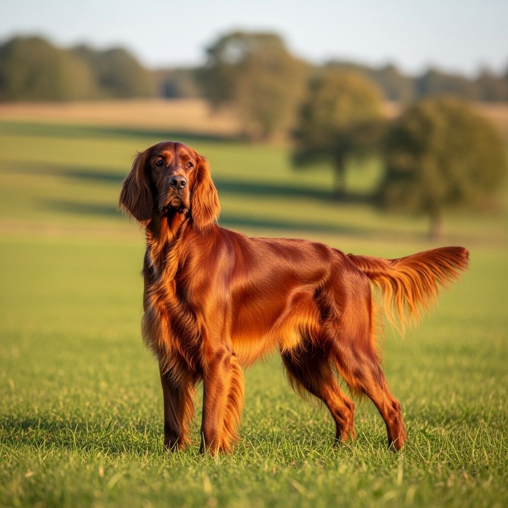 Boundless energy and affectionate spirit make them ideal companions for active families.