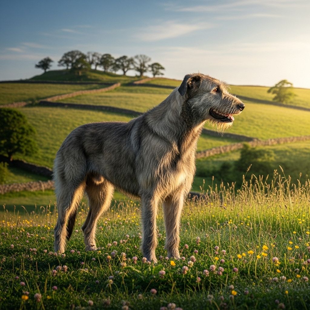 Irish Wolfhound: Essential Guide To The Gentle Giant Discover the calm strength and noble spirit behind one of the world’s largest breeds today.