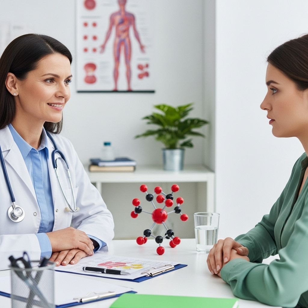 Discussing risk factors, symptoms, complications, and personalized treatment options for iron deficiency anemia.