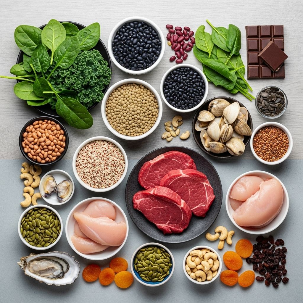 15 Healthy Foods That Are High in Iron Nutritious choices to help you enhance iron levels and maintain steady energy throughout your day.