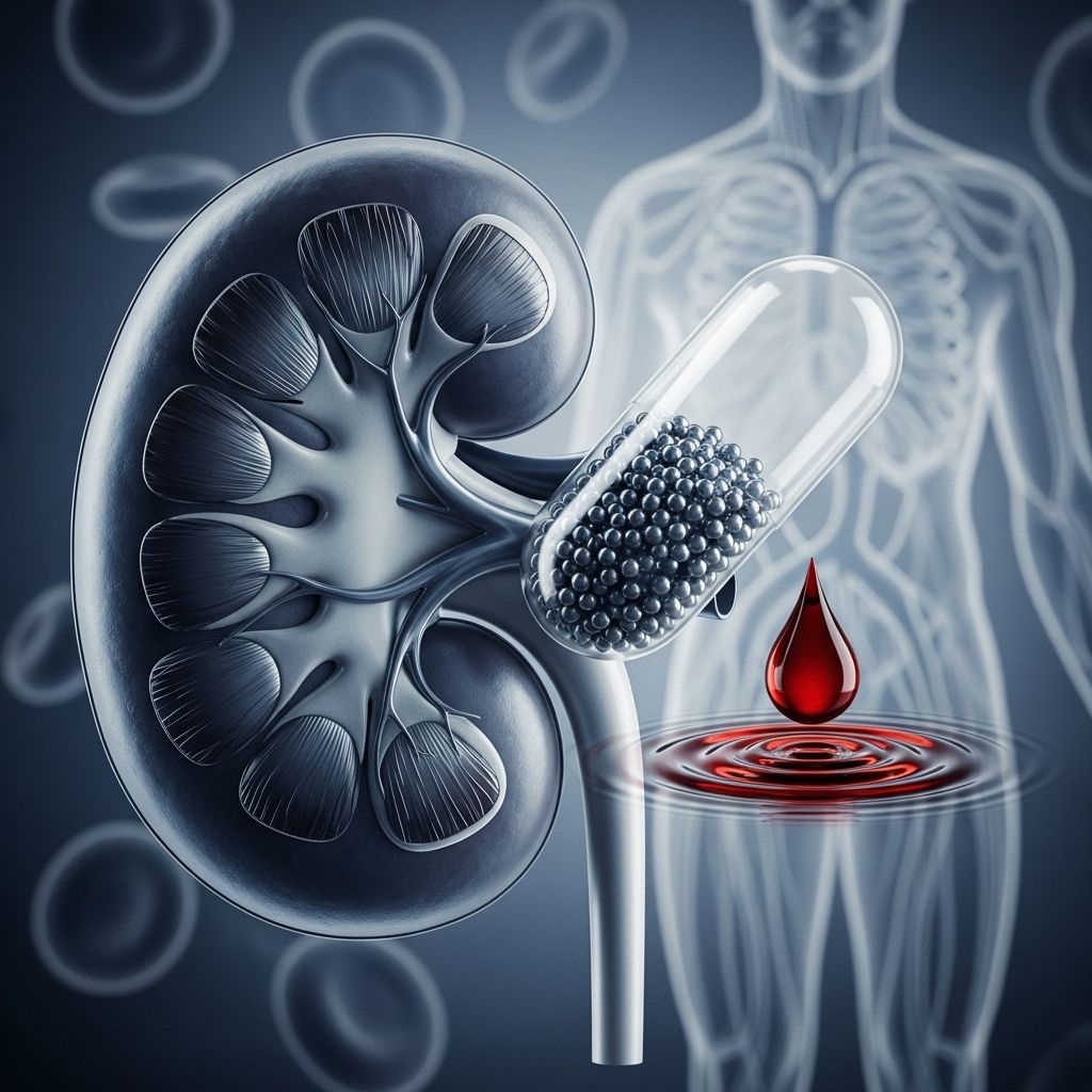 Iron Supplements for Chronic Kidney Disease: Safety, Effectiveness, and Key Insights Understand how iron supplementation addresses anemia in chronic kidney disease—including benefits, risks, and treatment options tailored for CKD.