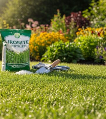 Advanced soil enhancement brings deeper chlorophyll uptake for healthier growth.