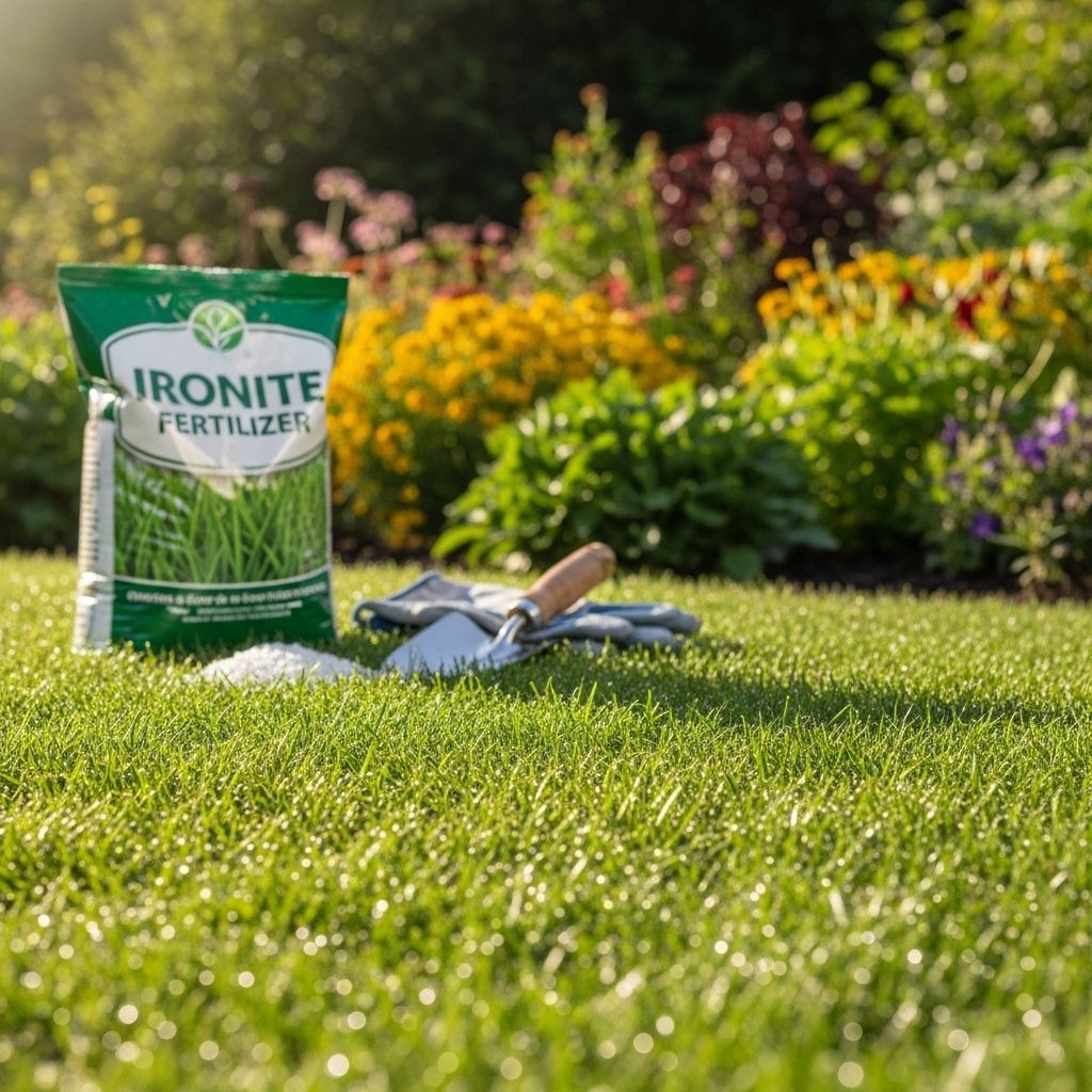 Advanced soil enhancement brings deeper chlorophyll uptake for healthier growth.