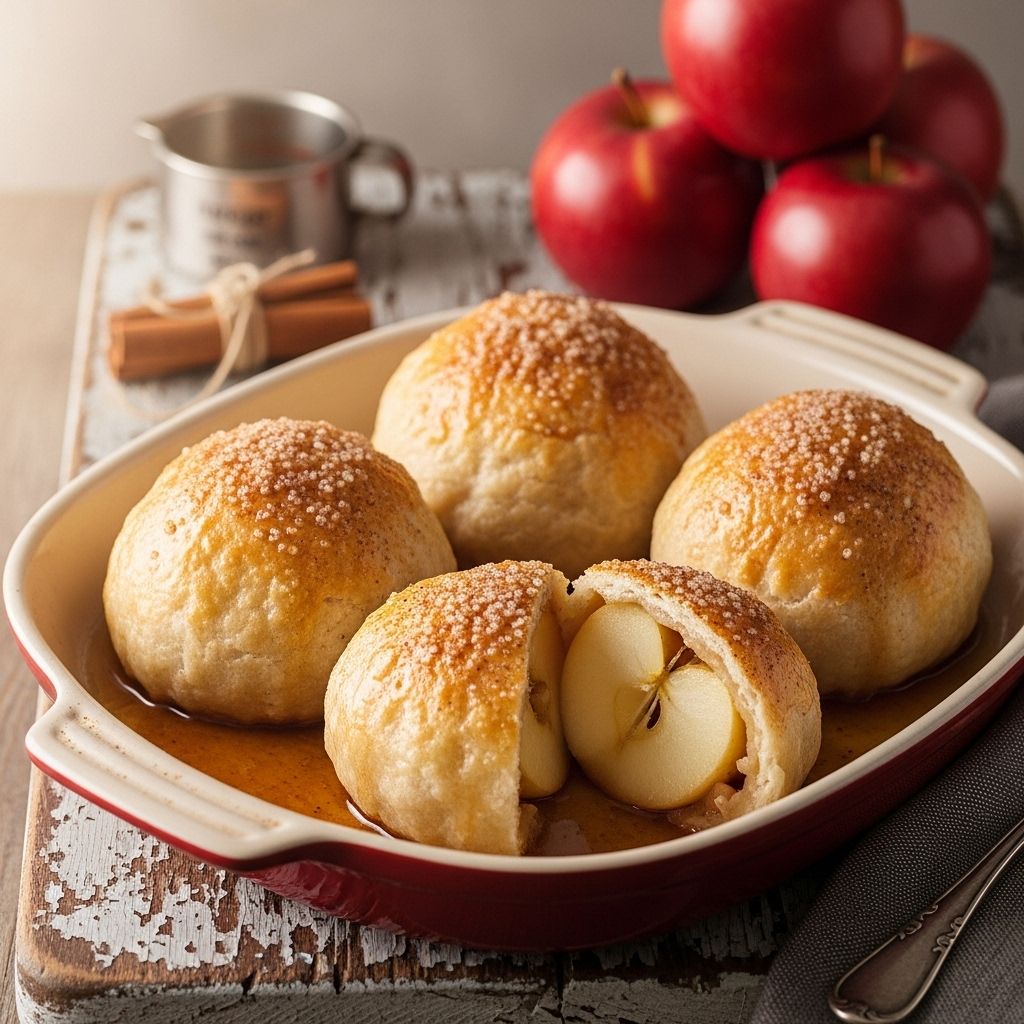 Irresistible Apple Dumplings: The Pioneer Woman’s Foolproof Recipe A surprising soda twist transforms tart apples into a bubbly, caramel-kissed dessert.