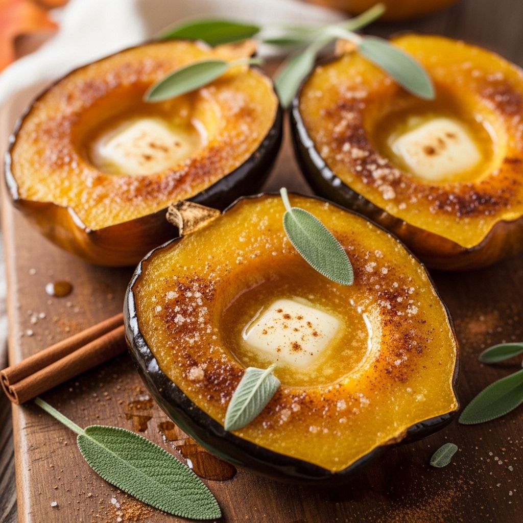Roasting enhances tender flesh, turning produce into a showstopping seasonal highlight.