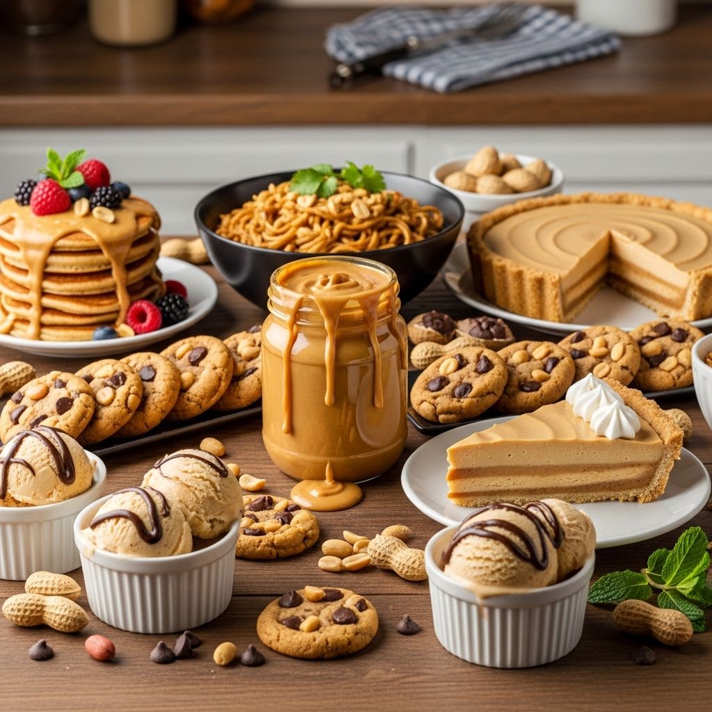 From cozy classics to fresh treats, discover peanut butter’s delicious versatility in sweet and savory dishes.