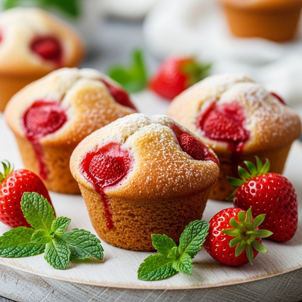 Effortless home baking turns fresh berries into tender bites perfect for sharing.