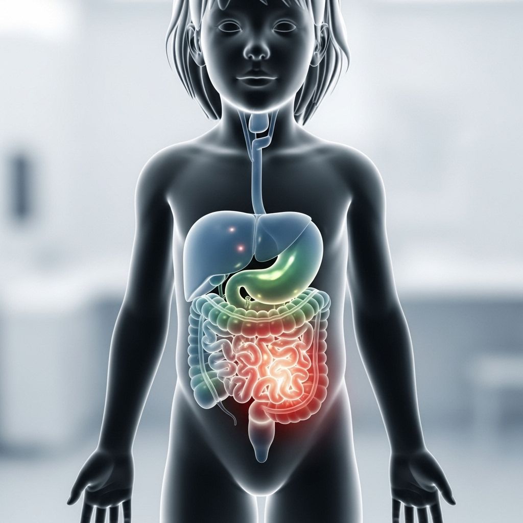 Comprehensive guide to irritable bowel syndrome in children, covering symptoms, diagnosis, causes, treatments, and practical tips for families.