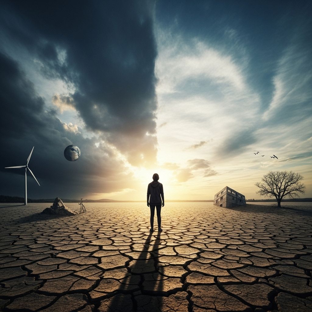 Is 2050 Good for You? The Personal Impact of a Planet in Transition Explore what life might look like for individuals and society in 2050 as climate, economy, and well-being intersect on a changing planet.