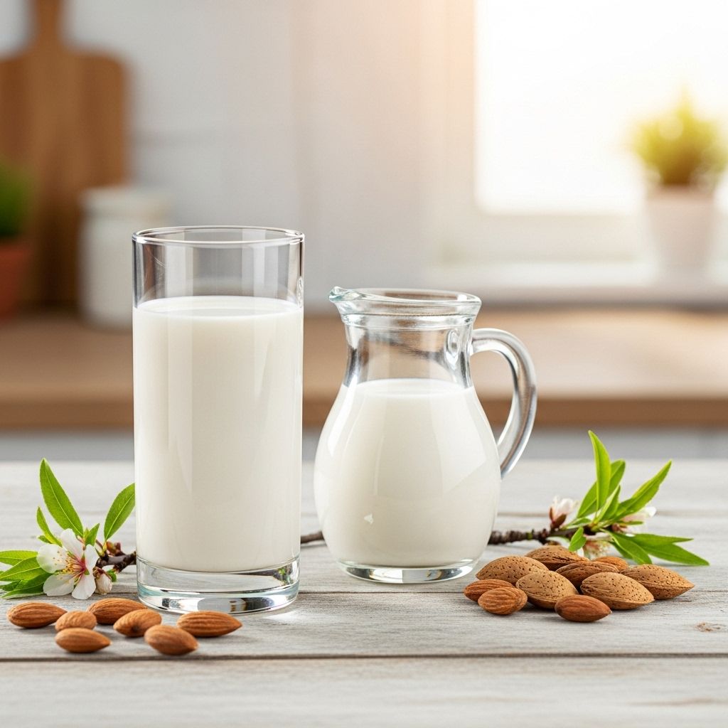 Explore almond milk's nutritional profile, health benefits, and potential downsides to determine if it's the right dairy alternative for your diet.