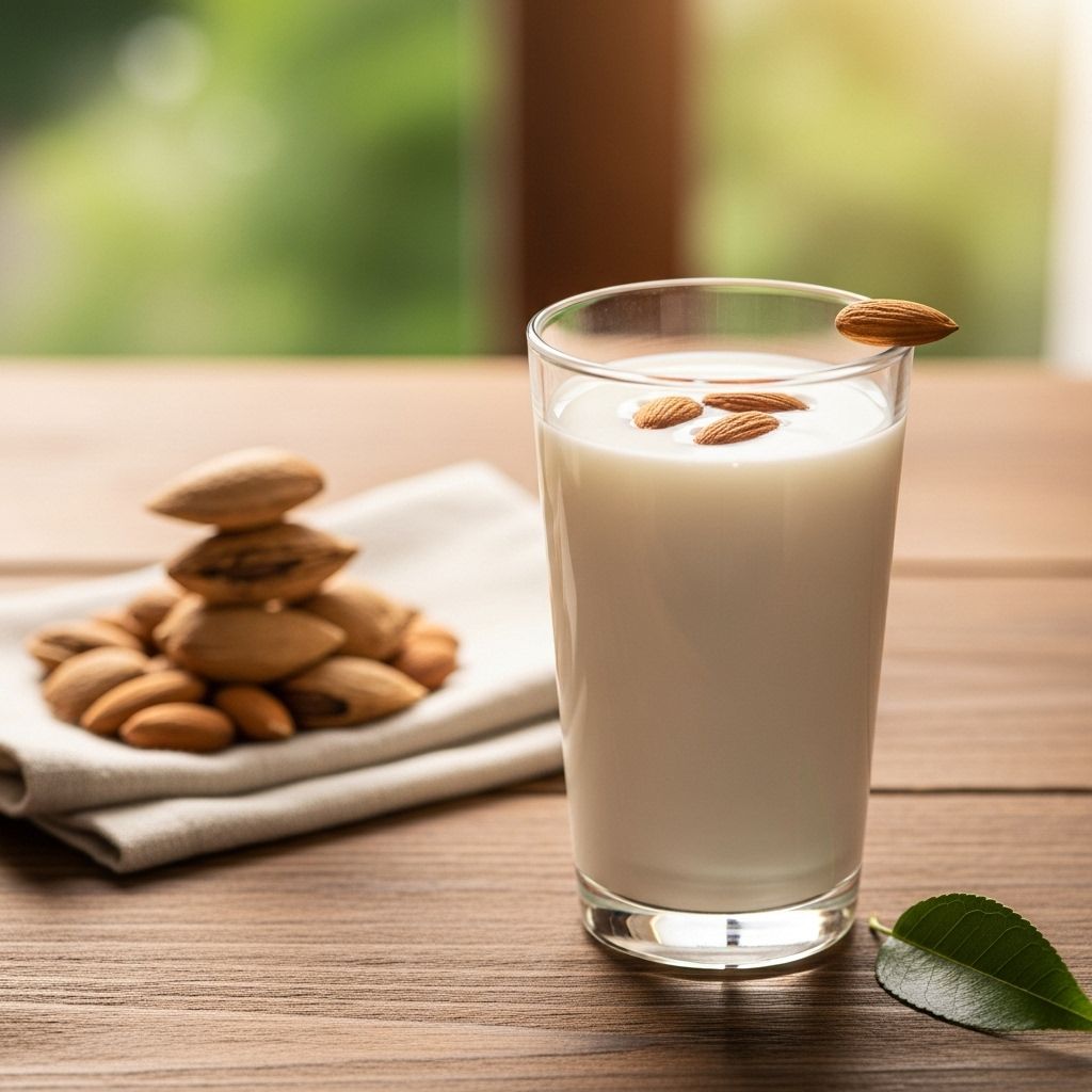 Is Almond Milk Vegan? Ethics, Ingredients, and Environmental Impacts Discover whether almond milk is truly vegan, exploring its ingredients, ethics, and the environmental footprint of your favorite plant-based milk.