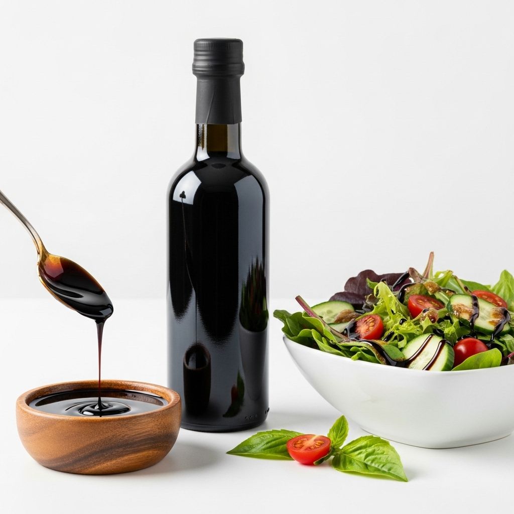 Is Balsamic Vinegar Good For You? Benefits, Nutrition, & Side Effects A flavorful staple rich in antioxidants that supports digestion and heart health.